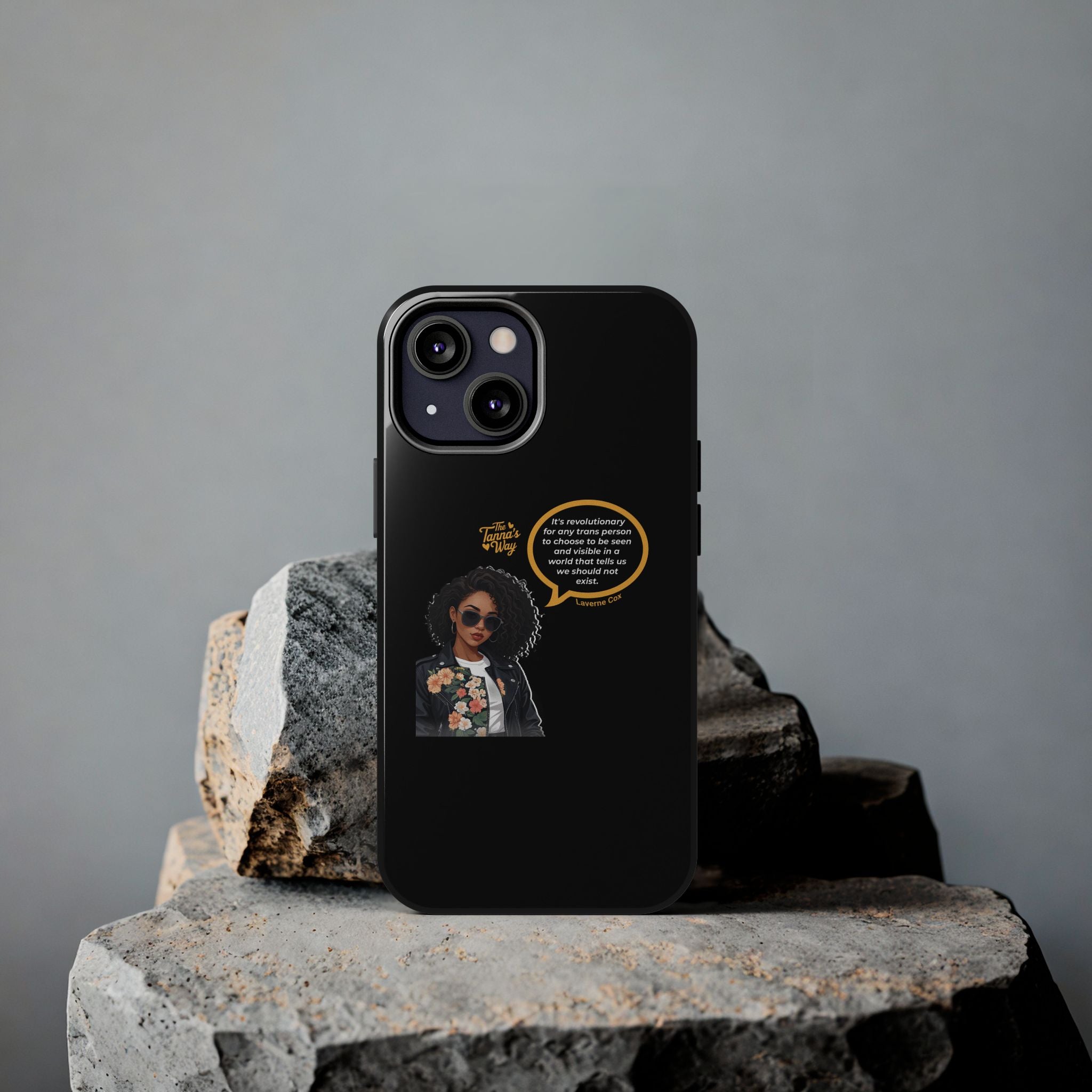 Laverne Cox | Tough Phone Cases